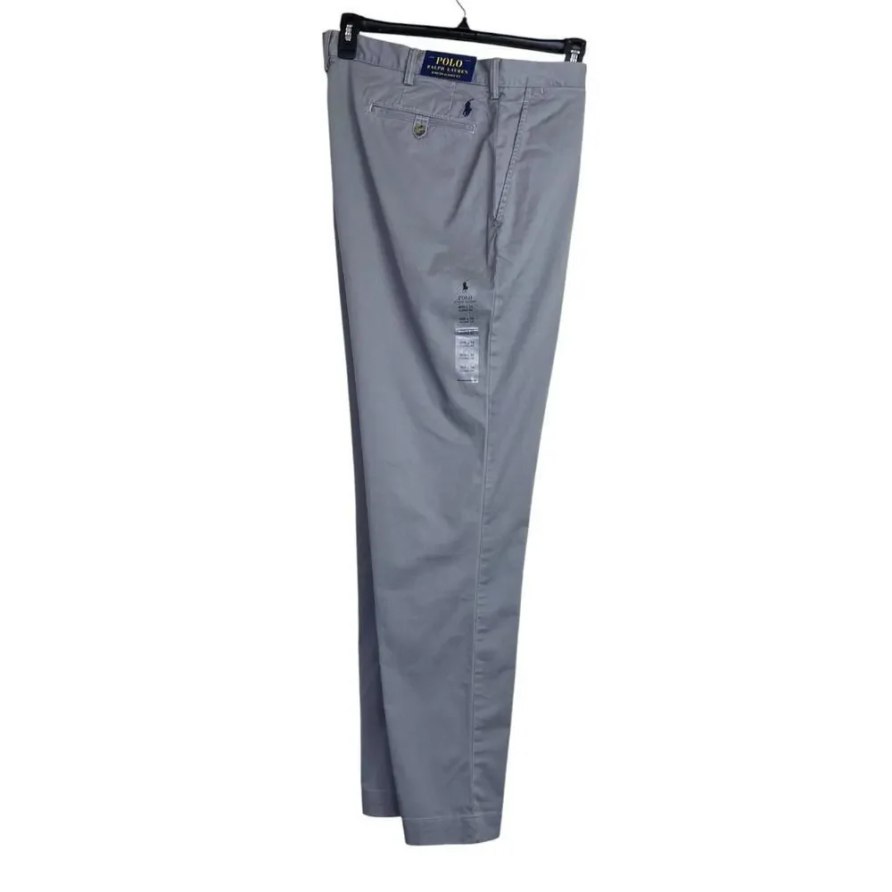 POLO Ralph Lauren Chinos Stretch Classic Fit in Gray Men's 40W 34L